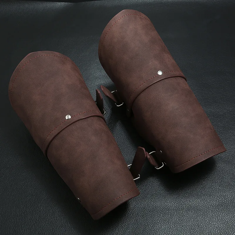 Men Accessories Jewellery - Medieval Armor Gloves Wide Cuff Bracers
