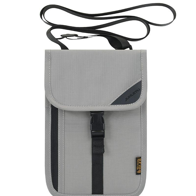 Passport Wallet Rfid - Neck Strap RFID Passport Wallet International