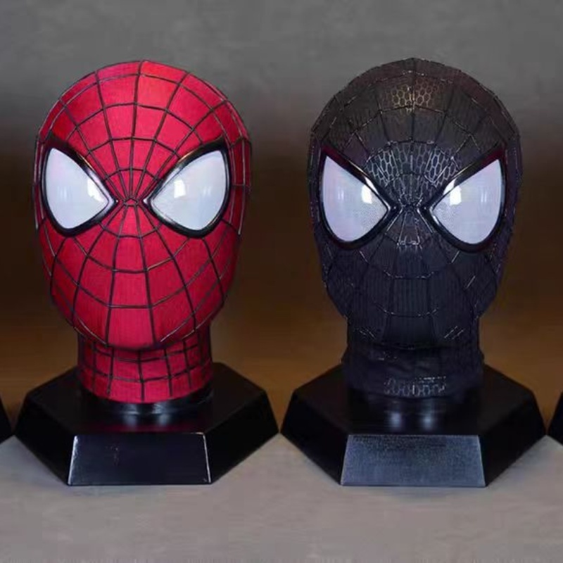 Men Accessories Pk - Spider Man Mask The Amazing Spider