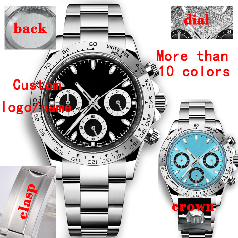 Men Accessories Jewellery - Custom 39mm Watch Quartz for Men