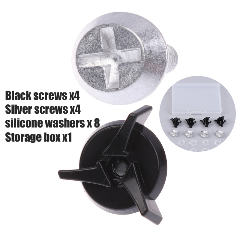 Men Accessories Kit - 8Pcs/set Motocross Hat Accessories Screws Special