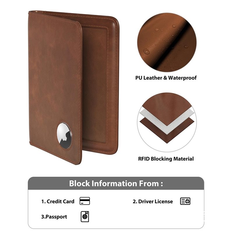 ABRT-Passport Holder With RFID - Passport Wallet Rfid reseña y precio