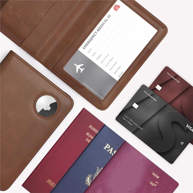 ABRT-Passport Holder With RFID - Passport Wallet Rfid reseña y precio