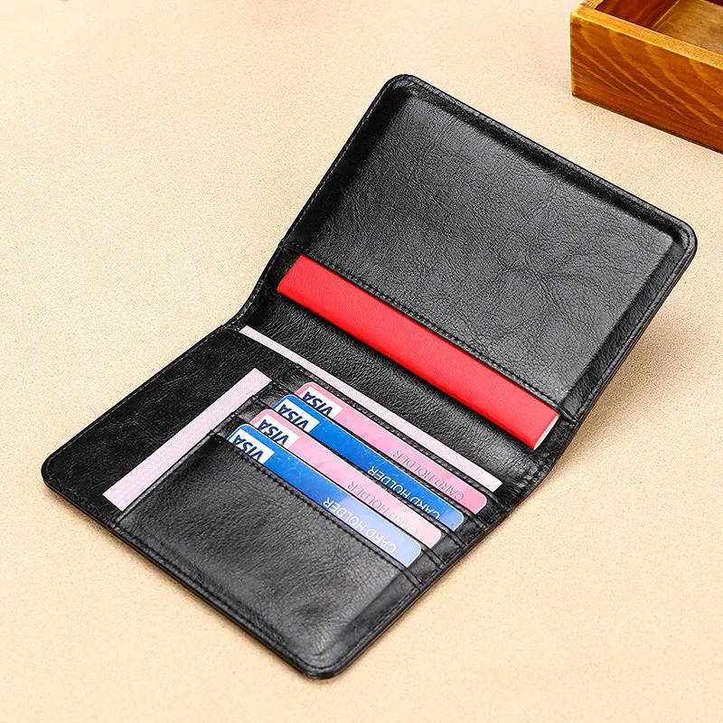 Unisex Genuine Leather Passpor - Passport Wallet Rfid reseña y precio