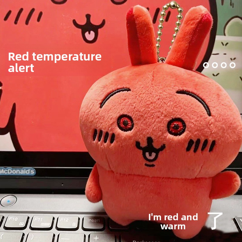 jiyi Usagi Red Face Angry Plus - Men Keychain Accessories reseña y precio