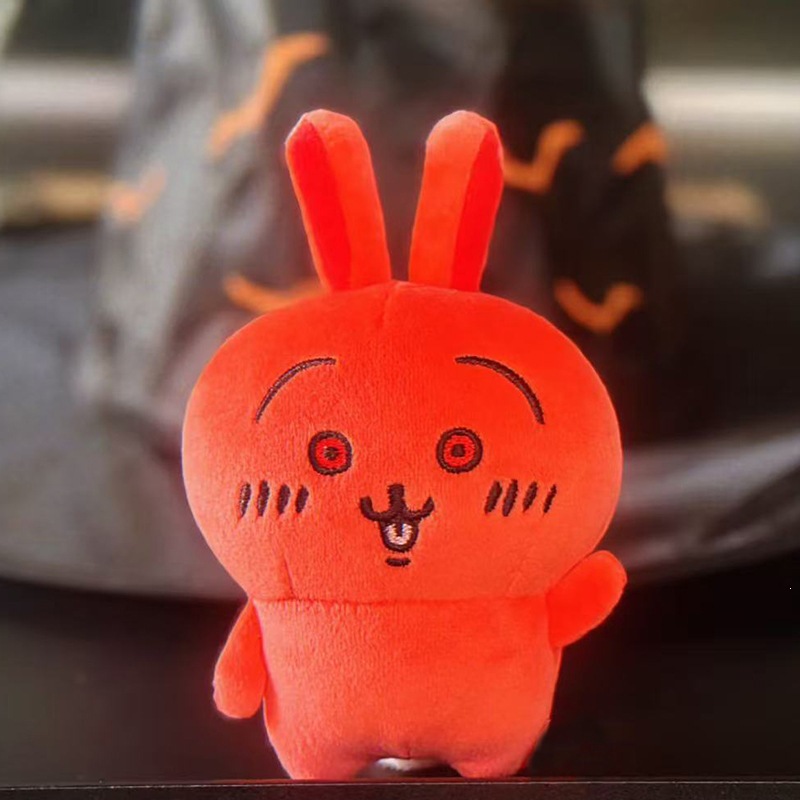 jiyi Usagi Red Face Angry Plus - Men Keychain Accessories reseña y precio