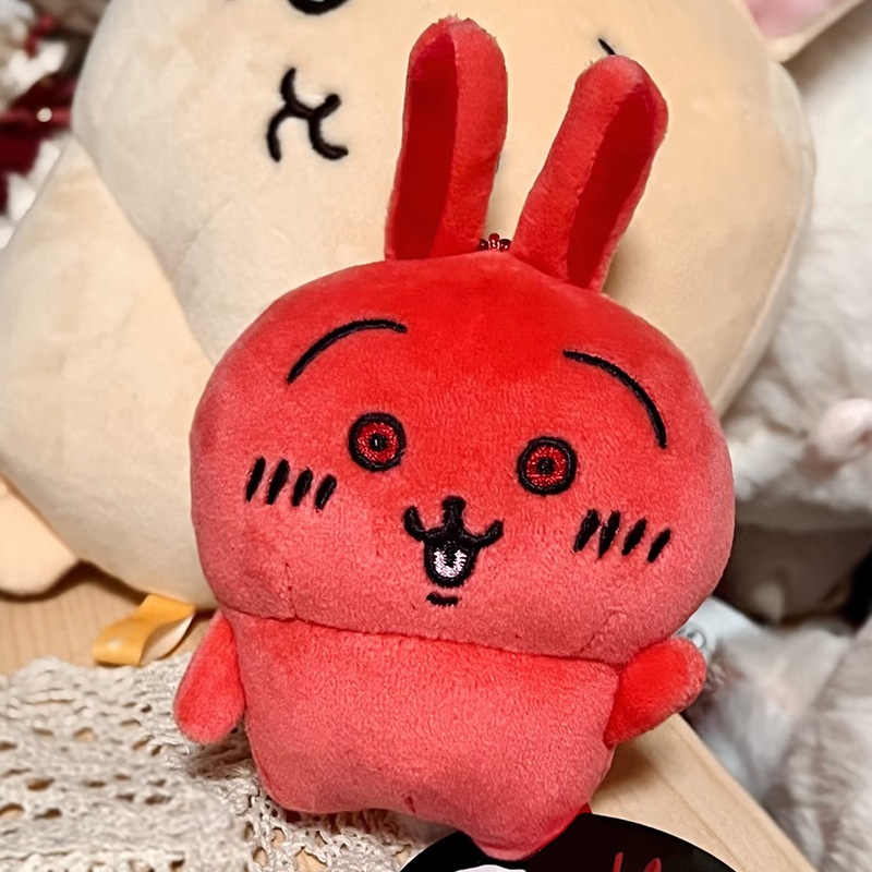 jiyi Usagi Red Face Angry Plus - Men Keychain Accessories reseña y precio