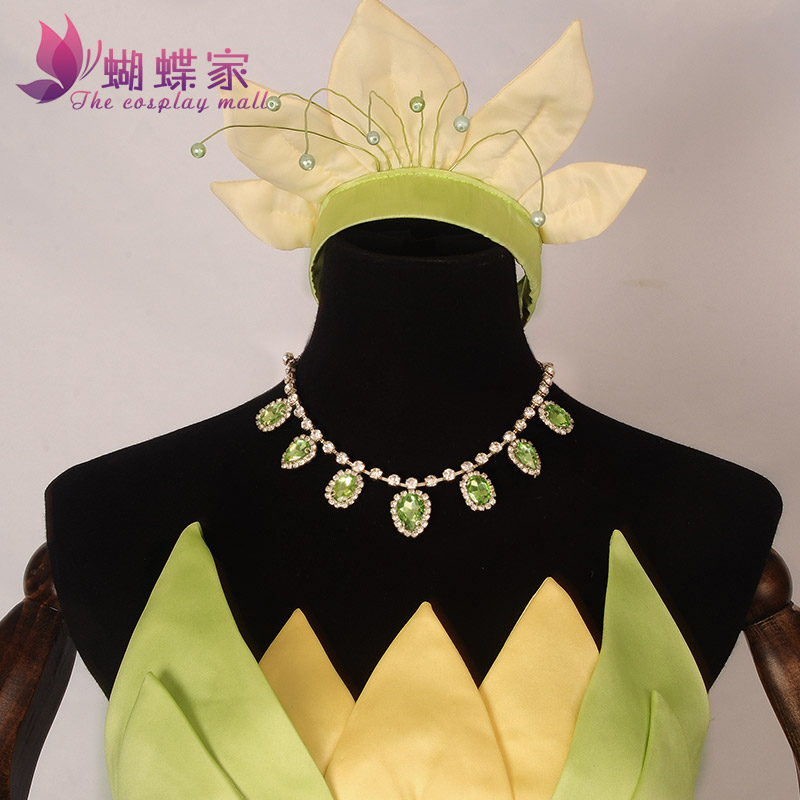 Princess Tiana Dress Cosplay C - Men Accessories Pack reseña y precio
