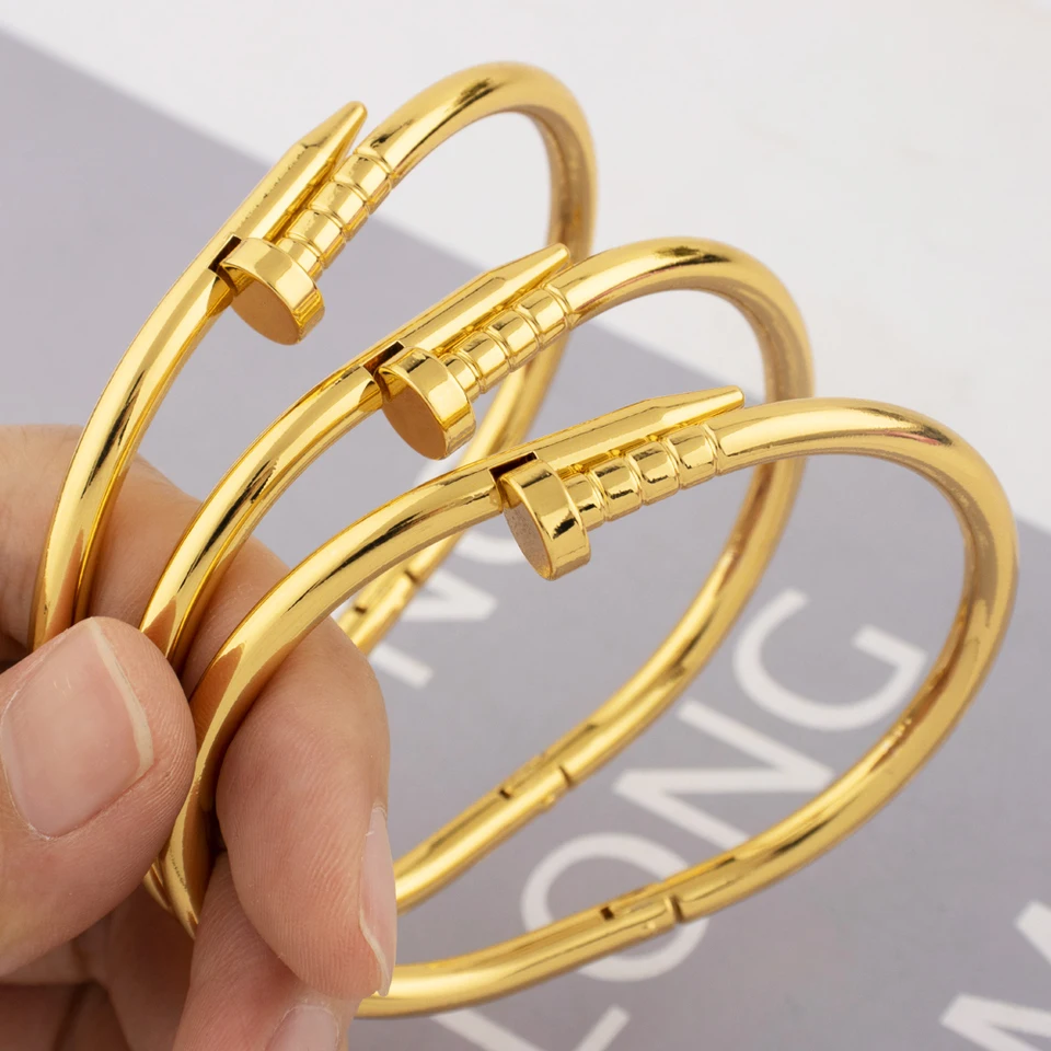Bracelets Woman Gold Plated Si - Men Accessories Sale reseña y precio
