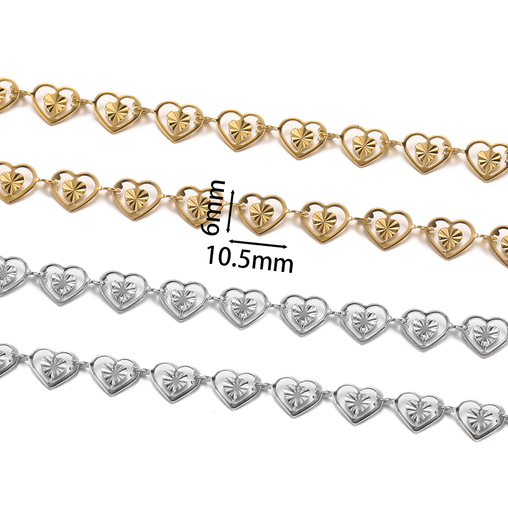 1meter Stainless Steel Double  - Men'S Accessories Chain reseña y precio