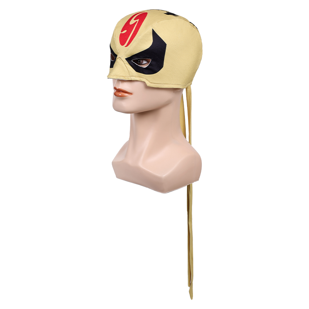 Men Iron Fist Cosplay Yellow H - Men'S Yellow Accessories reseña y precio
