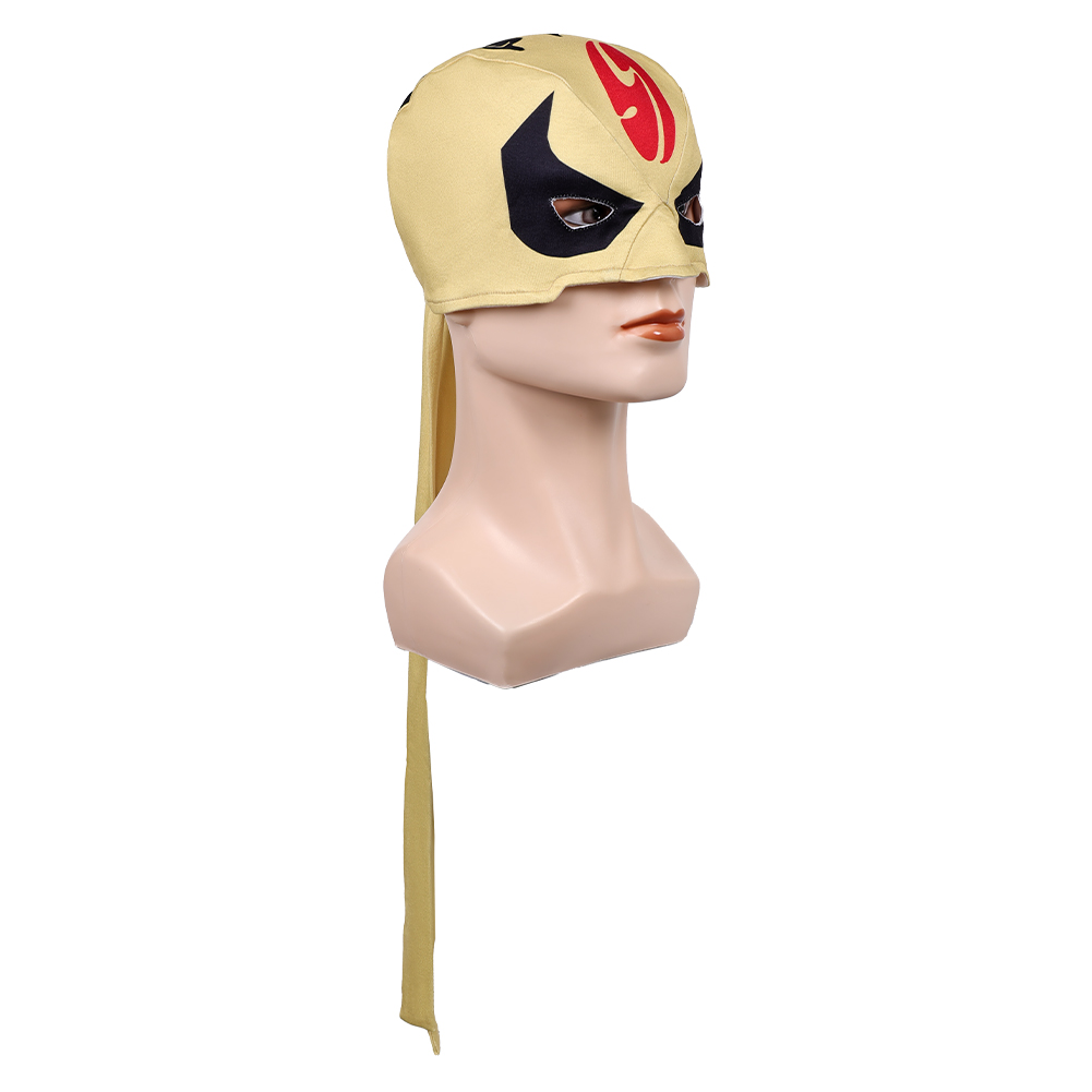 Men Iron Fist Cosplay Yellow H - Men'S Yellow Accessories reseña y precio
