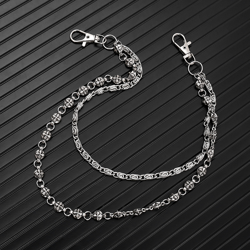Trendy Hip Hop Double Layer Je - Men Accessories Pk reseña y precio