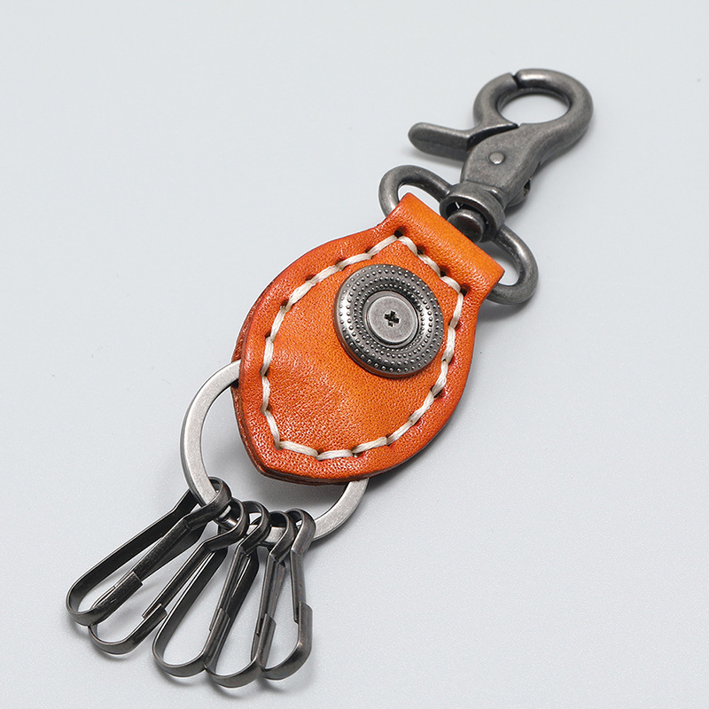 Jessingshow Leather KeyChain H - Men Accessories Pk reseña y precio