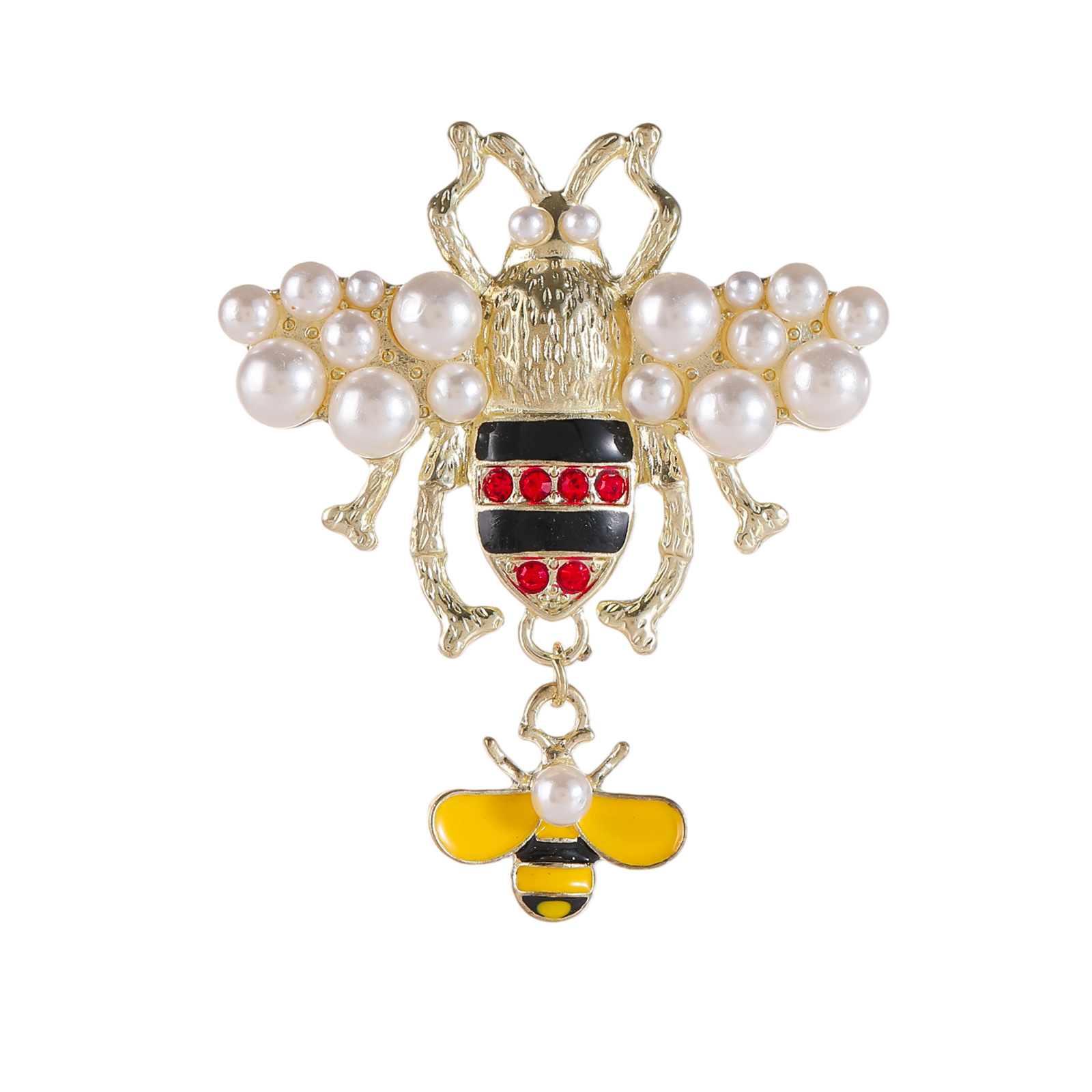 1Pc Vintage Bee Brooch for Wom - Men'S Accessories Trends 2025 reseña y precio