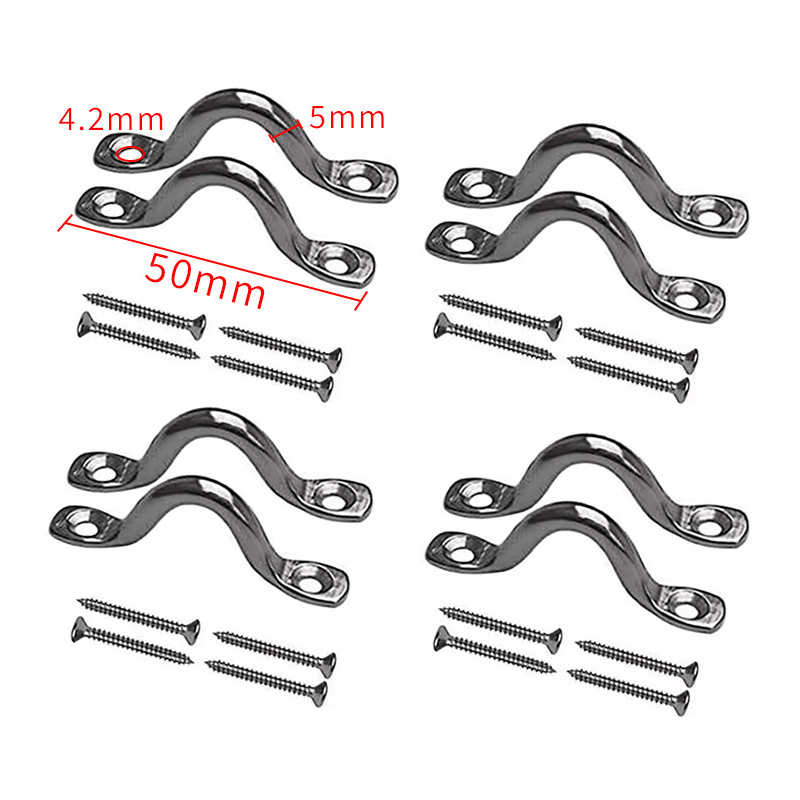 4Pcs Handle 4/5/6MM 316 Stainl - Men Accessories Usa reseña y precio