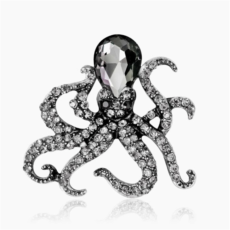 1Pc Retro Octopus Brooch for M - Men'S Accessories Trends 2025 reseña y precio