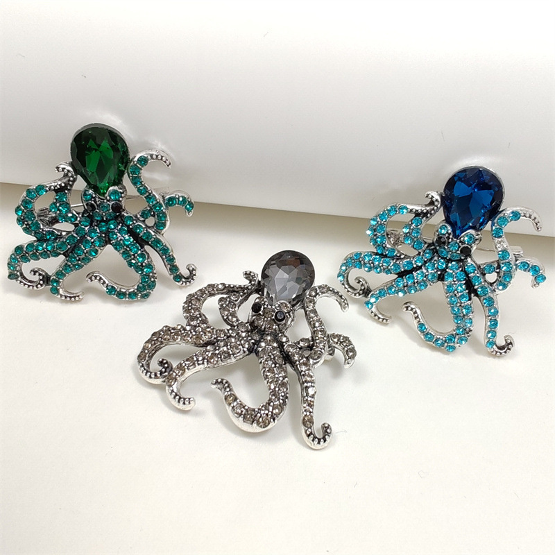1Pc Retro Octopus Brooch for M - Men'S Accessories Trends 2025 reseña y precio