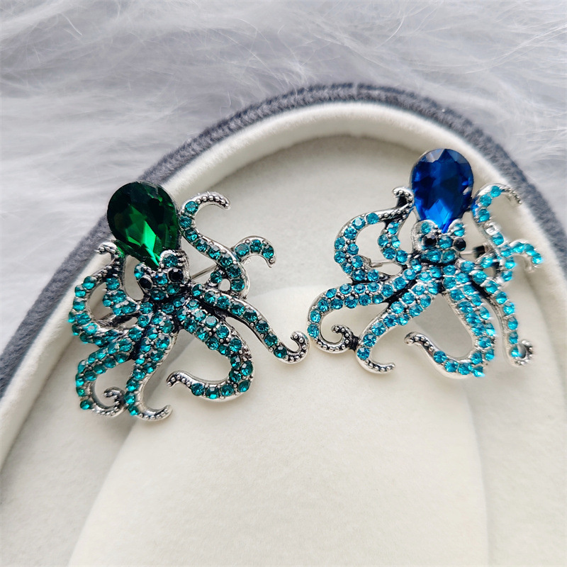 1Pc Retro Octopus Brooch for M - Men'S Accessories Trends 2025 reseña y precio