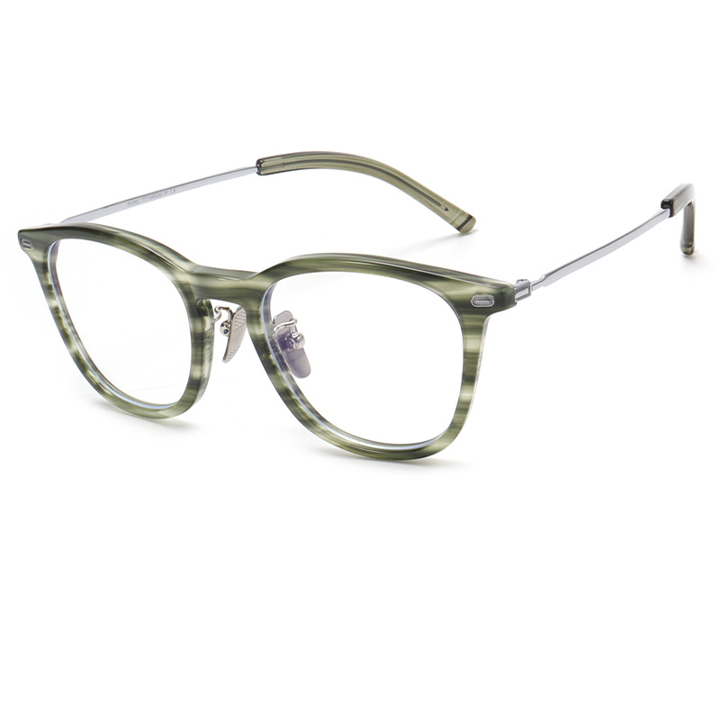 2025 New Men Retro Acetate Tit - Men'S Accessories Trends 2025 reseña y precio
