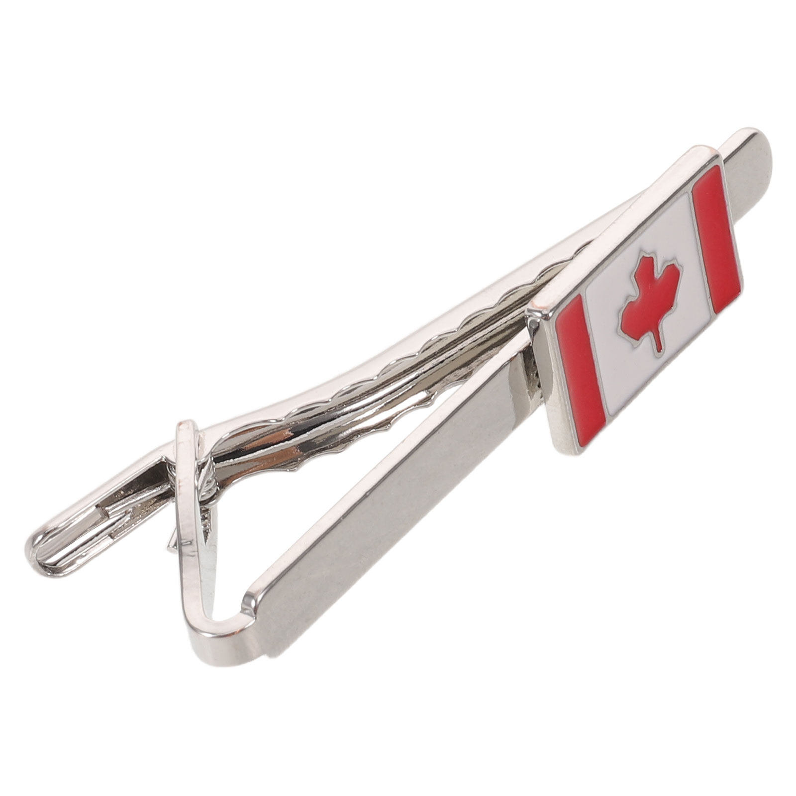 Canada Flag Tie Clip for Men M - Men'S Accessories Canada reseña y precio