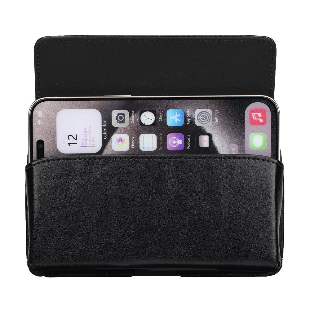 Universal Leather Belt Clip Ba - Men Accessories Pack reseña y precio
