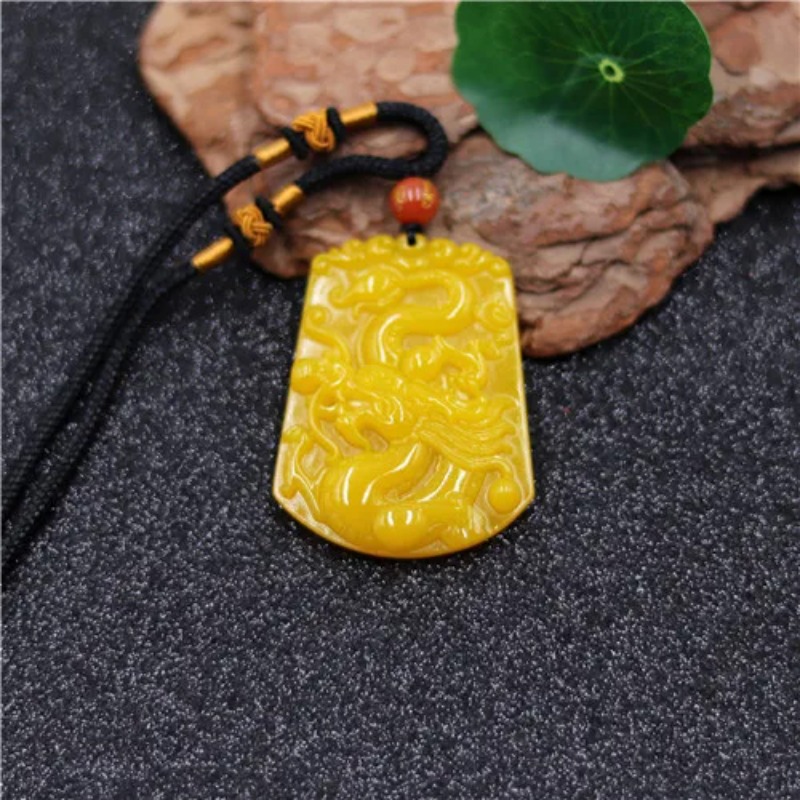 Wholesale Chinese Yellow Jade  - Men'S Yellow Accessories reseña y precio