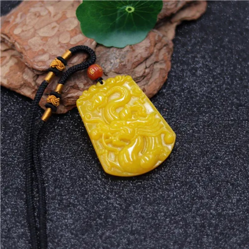 Wholesale Chinese Yellow Jade  - Men'S Yellow Accessories reseña y precio