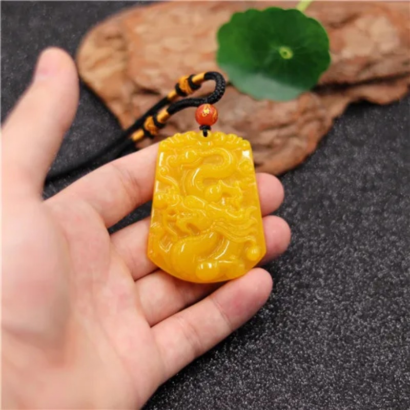 Wholesale Chinese Yellow Jade  - Men'S Yellow Accessories reseña y precio