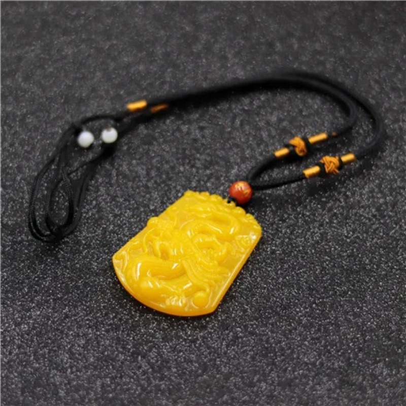 Wholesale Chinese Yellow Jade  - Men'S Yellow Accessories reseña y precio
