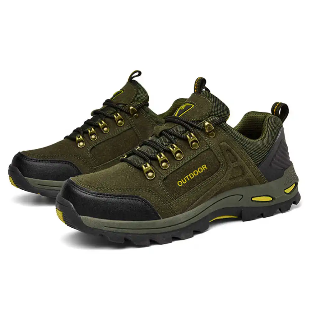 Non-slip Lace Up Hiking Tennis - Men'S Accessories Canada reseña y precio