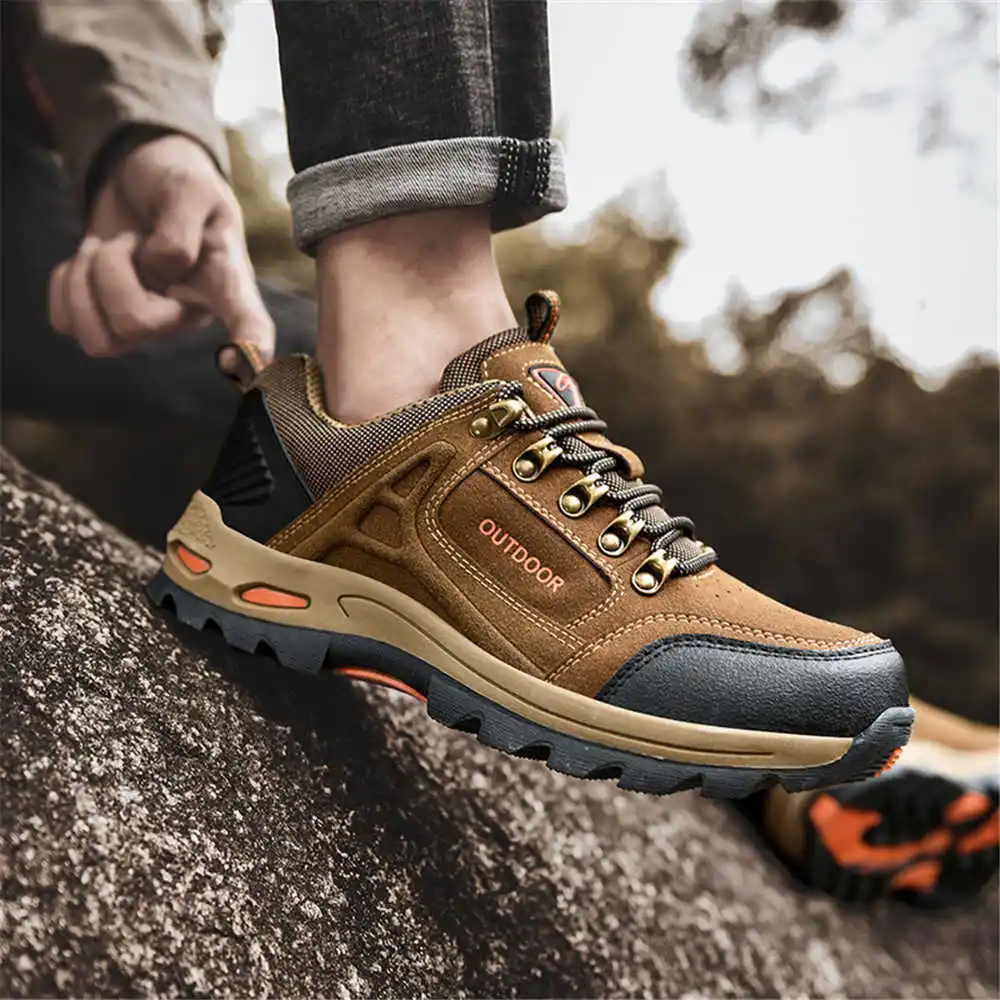 Non-slip Lace Up Hiking Tennis - Men'S Accessories Canada reseña y precio