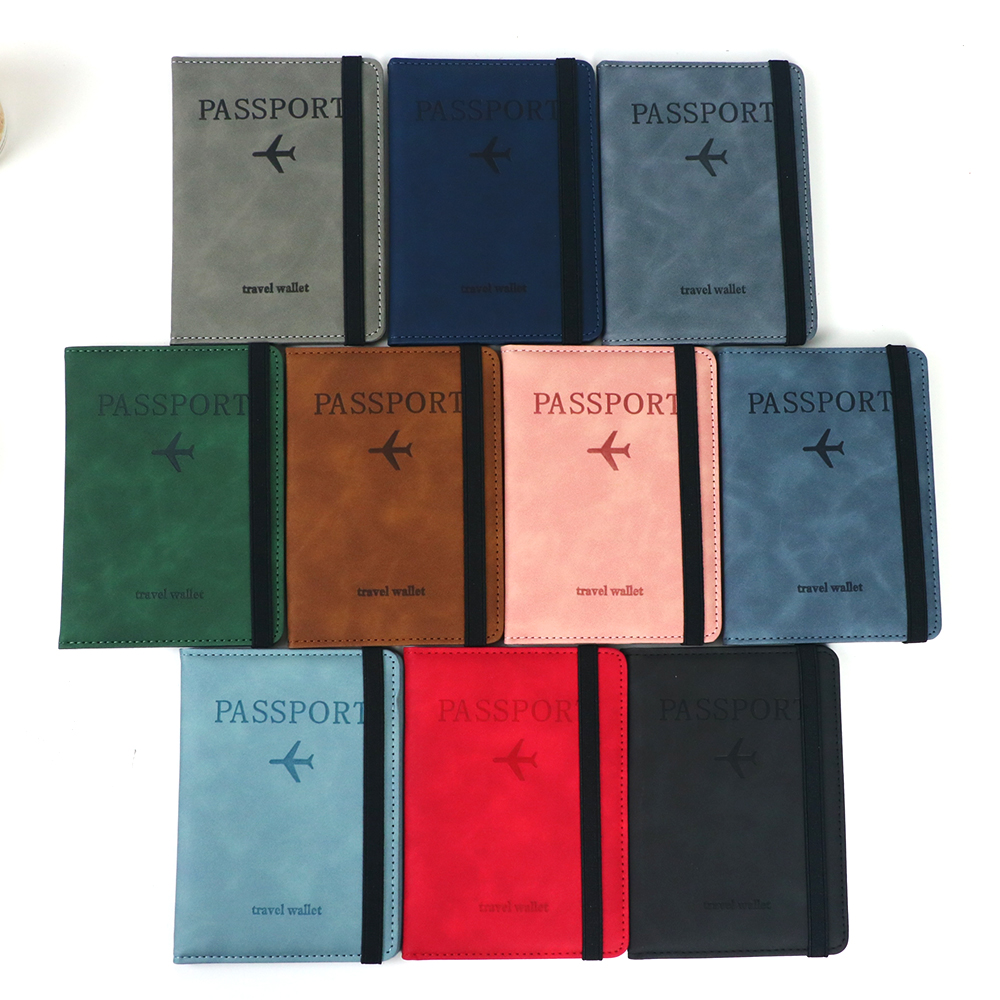 Customized Name PU Leather Car - Passport Wallet Rfid reseña y precio