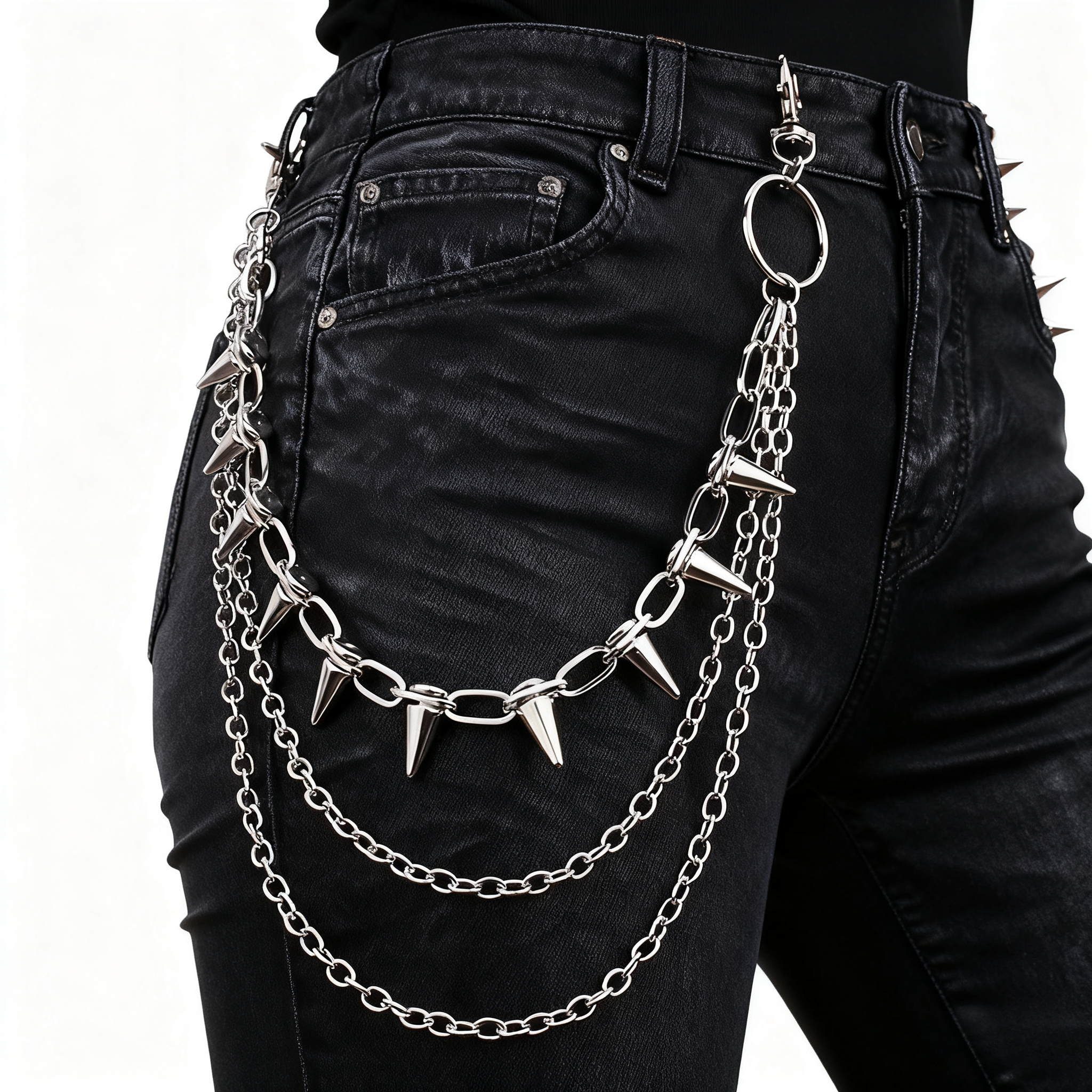 Unisex Hip Hop Punk Rock Metal - Men'S Accessories Chain reseña y precio