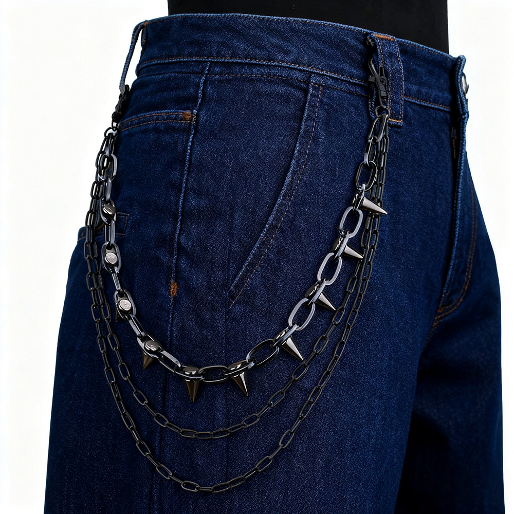 Unisex Hip Hop Punk Rock Metal - Men'S Accessories Chain reseña y precio