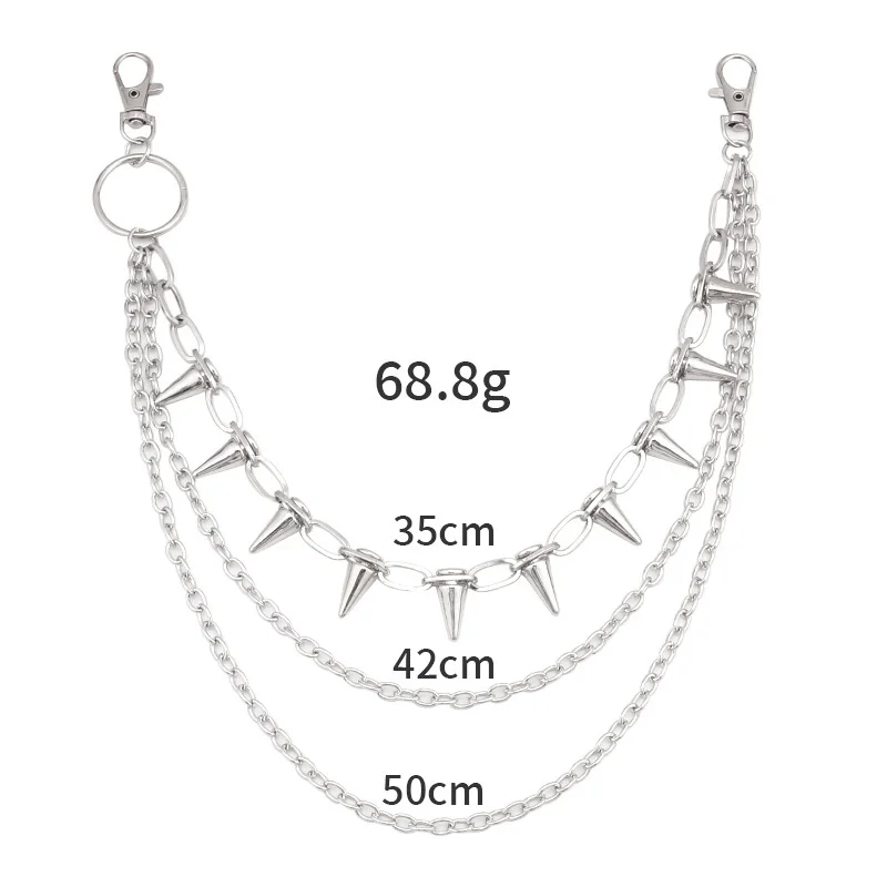 Unisex Hip Hop Punk Rock Metal - Men'S Accessories Chain reseña y precio