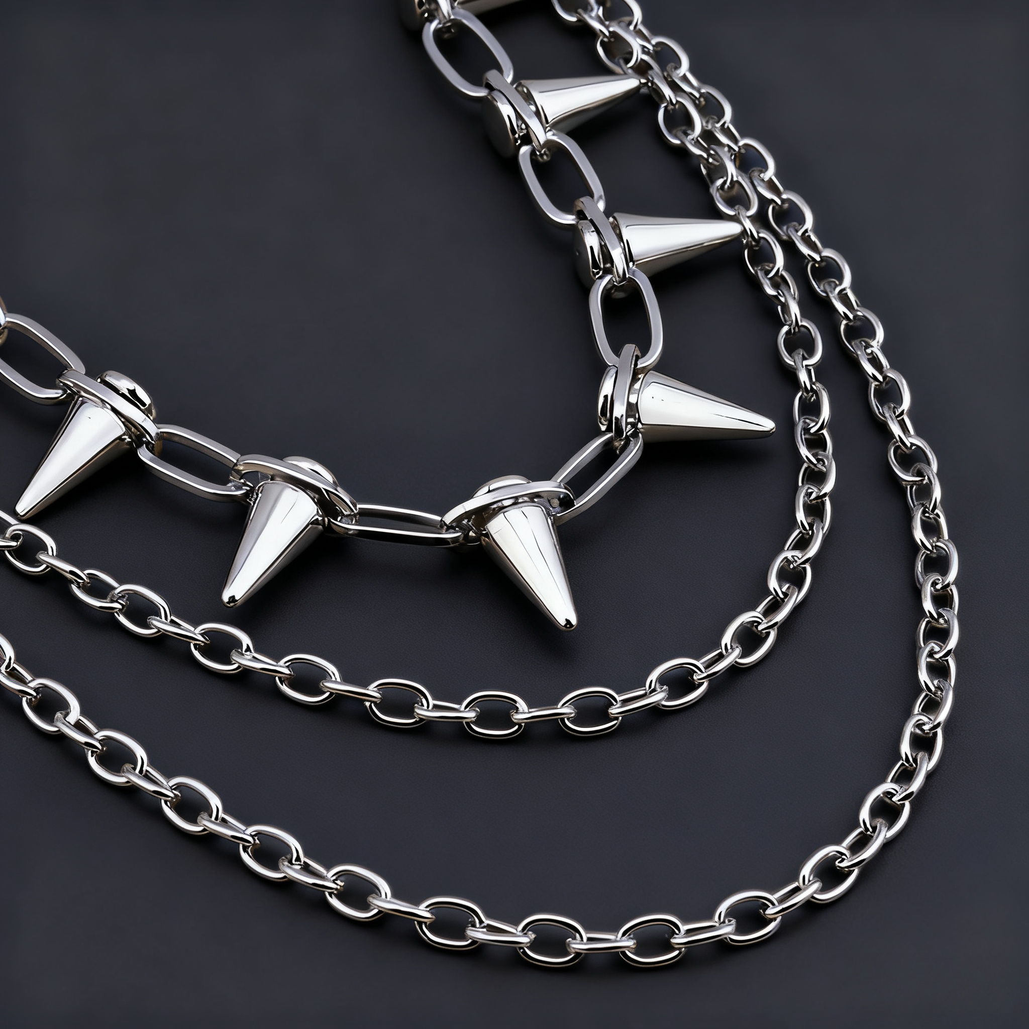 Unisex Hip Hop Punk Rock Metal - Men'S Accessories Chain reseña y precio