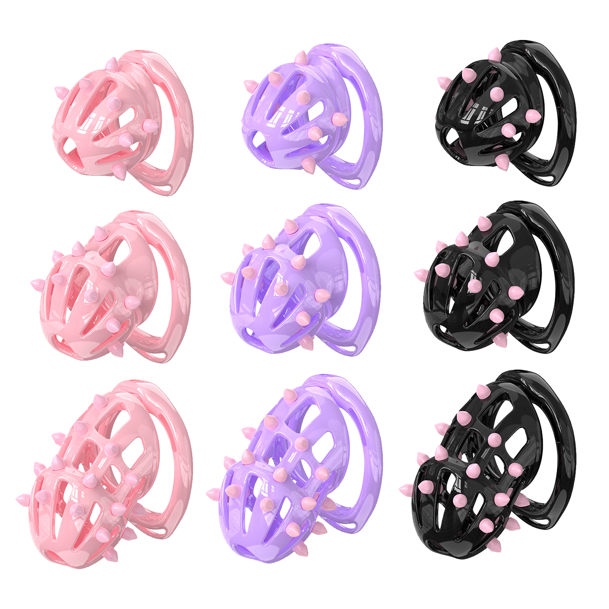 Chastity Cage with 4 Size Ring - Men Accessories Jewellery reseña y precio