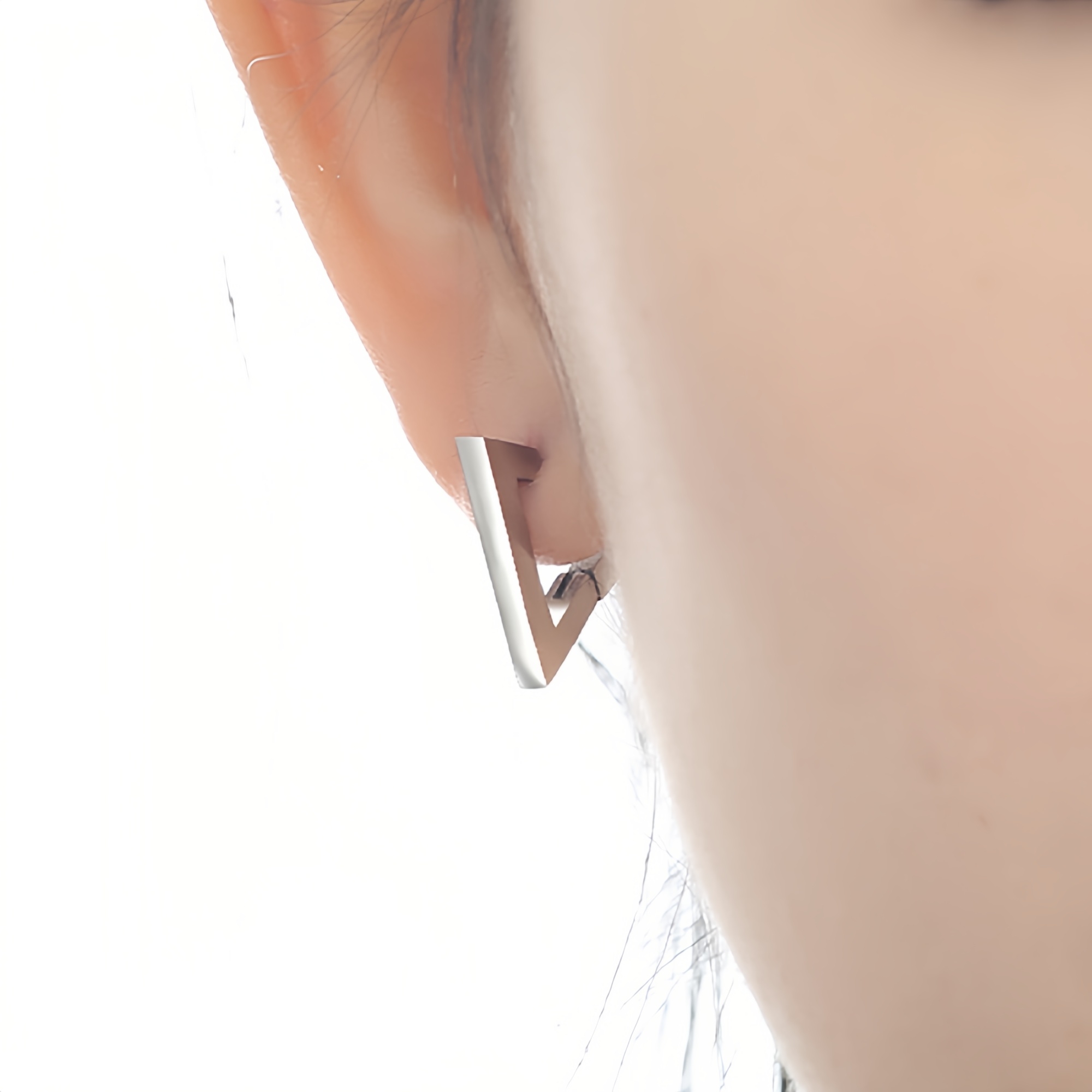 Polished Triangle Geometry Sta - Men'S Accessories Trends 2025 reseña y precio