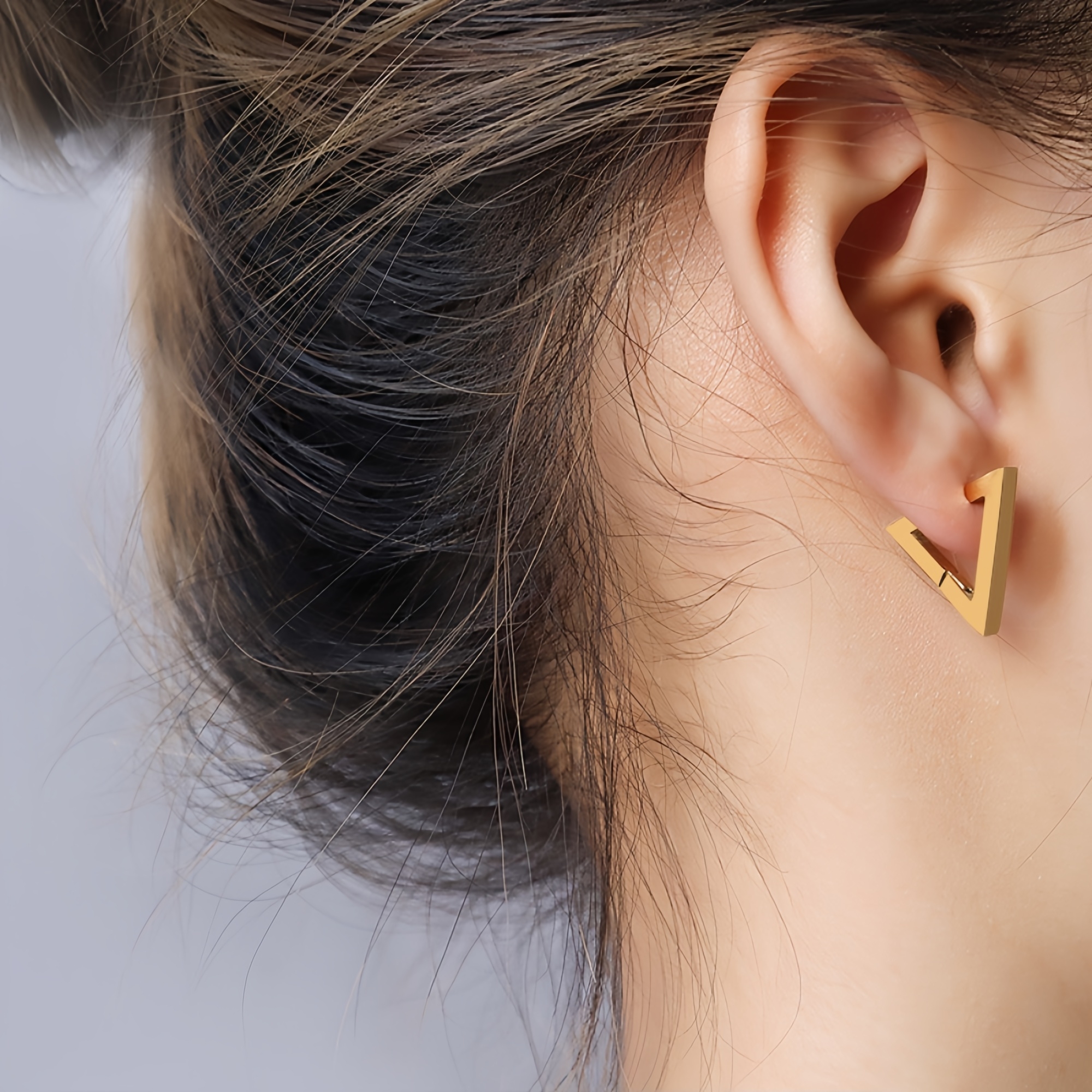 Polished Triangle Geometry Sta - Men'S Accessories Trends 2025 reseña y precio