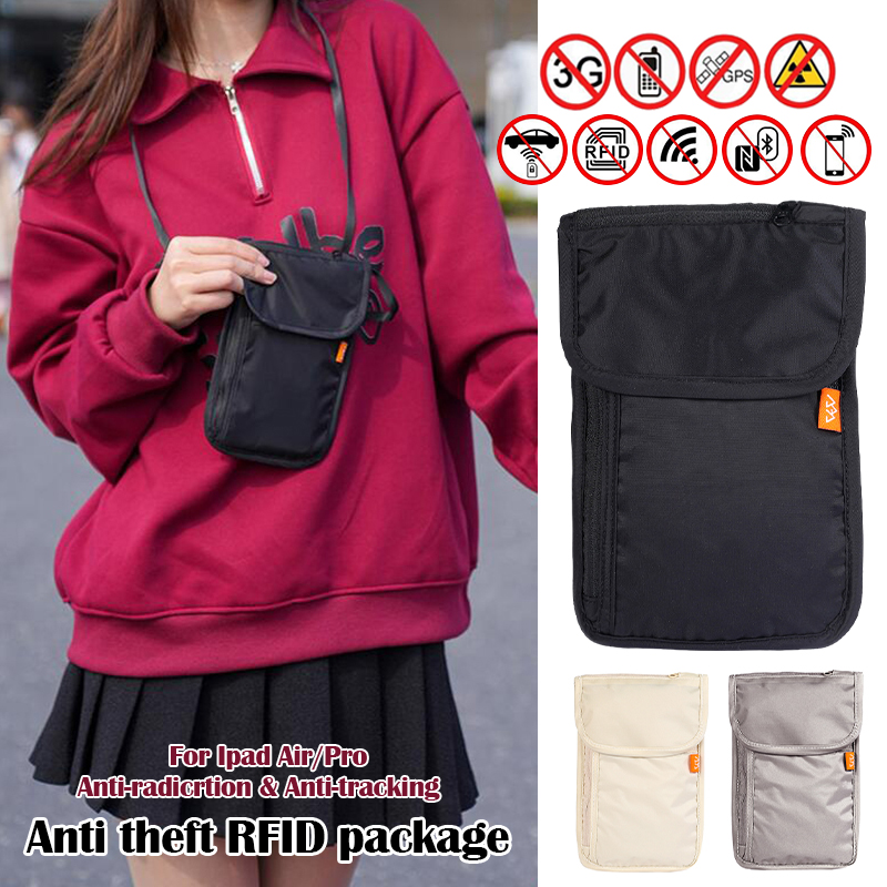 RFID Blocking Travel Bag Passp - Passport Wallet Rfid reseña y precio