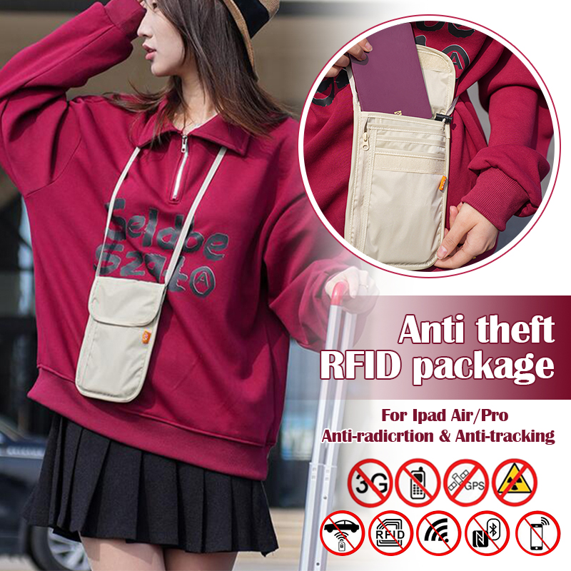 RFID Blocking Travel Bag Passp - Passport Wallet Rfid reseña y precio
