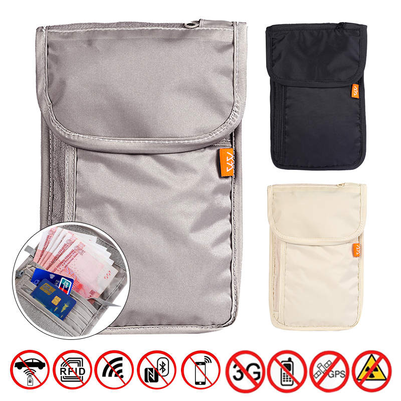 RFID Blocking Travel Bag Passp - Passport Wallet Rfid reseña y precio