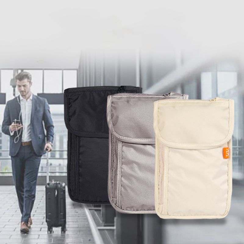 RFID Blocking Travel Bag Passp - Passport Wallet Rfid reseña y precio