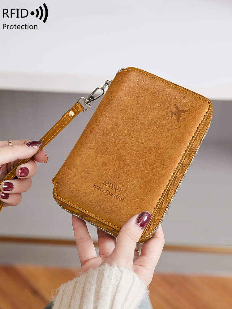 Minimalist and Fashionable RFI - Passport Wallet Rfid reseña y precio
