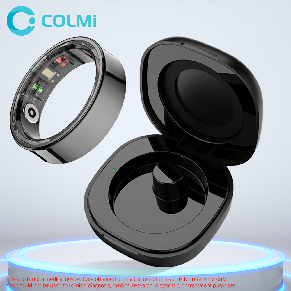2024 COLMI R09 Smart Ring For  - Men Accessories Jewellery reseña y precio