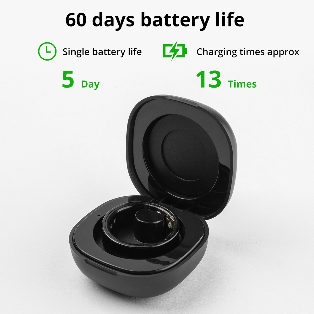 2024 COLMI R09 Smart Ring For  - Men Accessories Jewellery reseña y precio