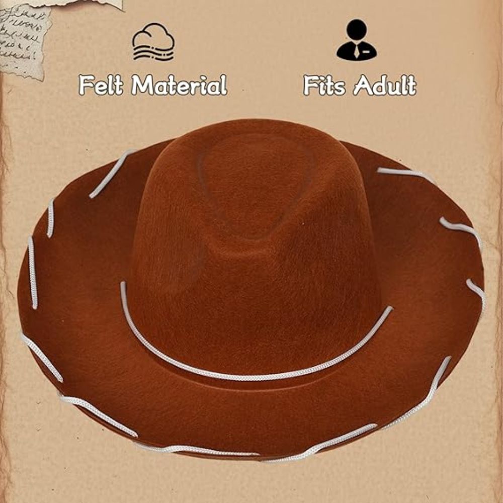 Fantasia Woody Jessie Cosplay  - Men Accessories Pack reseña y precio