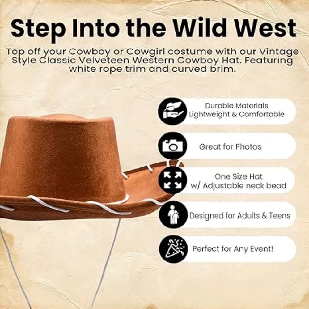 Fantasia Woody Jessie Cosplay  - Men Accessories Pack reseña y precio