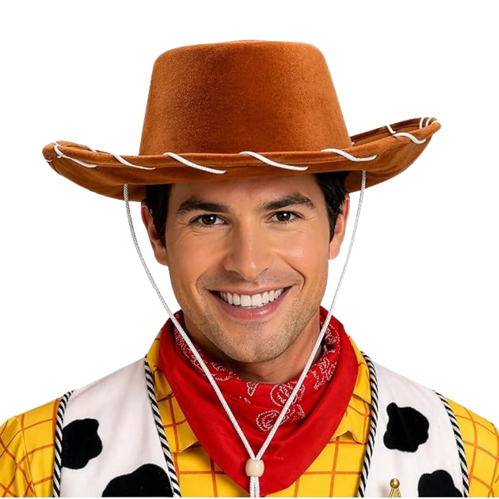 Fantasia Woody Jessie Cosplay  - Men Accessories Pack reseña y precio
